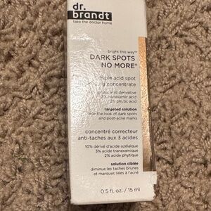 Dr. Brandt Triple Acid Spot Serum in White